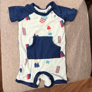 Kyte BABY Popsicle Print Bodysuit